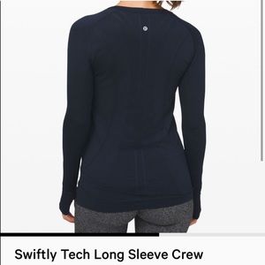 Lululemon swiftly tech crew
